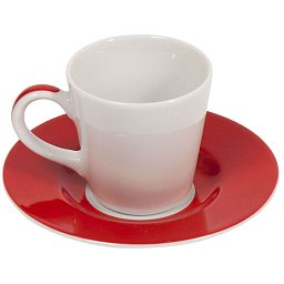 Obrázek pro produkt Bialetti Sada hrnků espresso s podšálkem